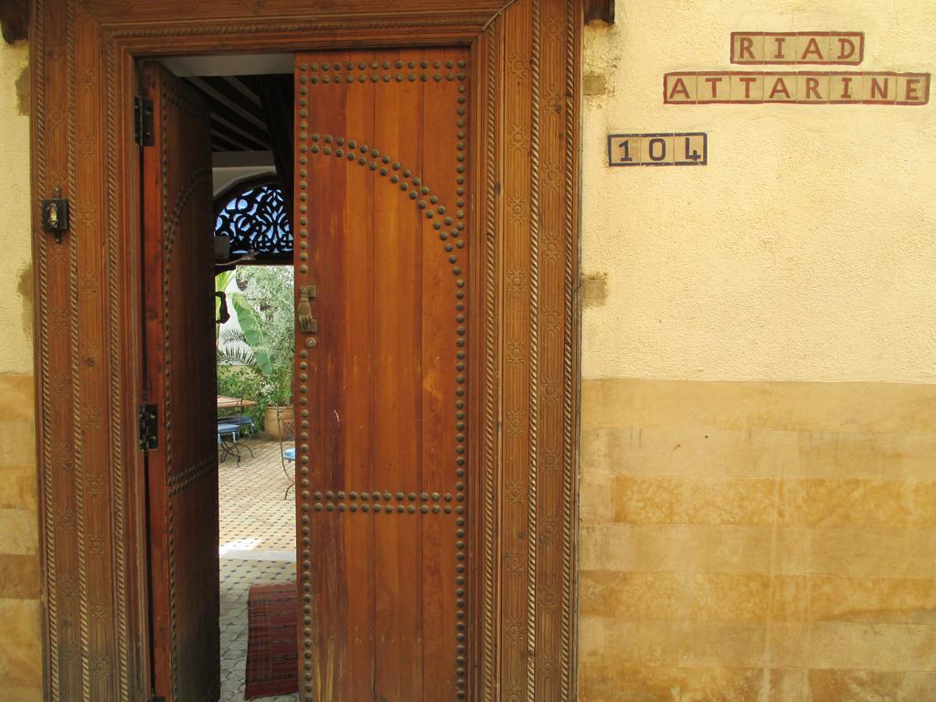 Riad Attarine Fès Dış mekan fotoğraf