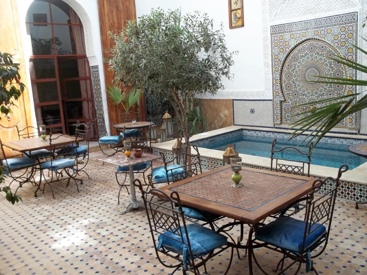 Riad Attarine Fès Dış mekan fotoğraf